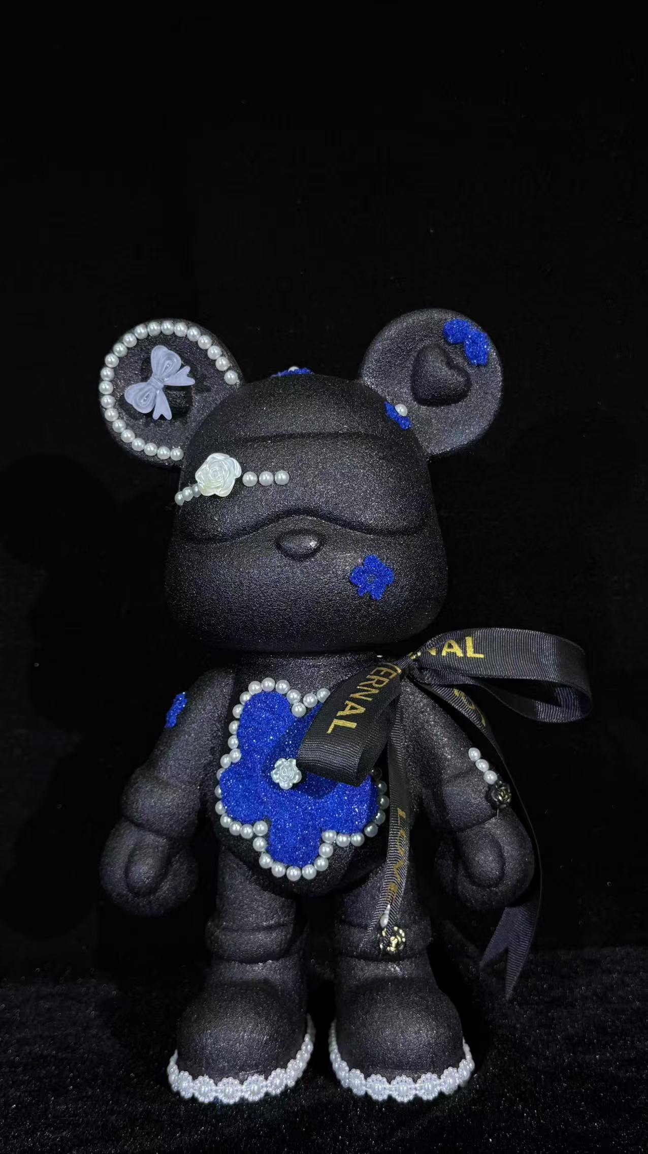Quartz Sand Decorative Bear