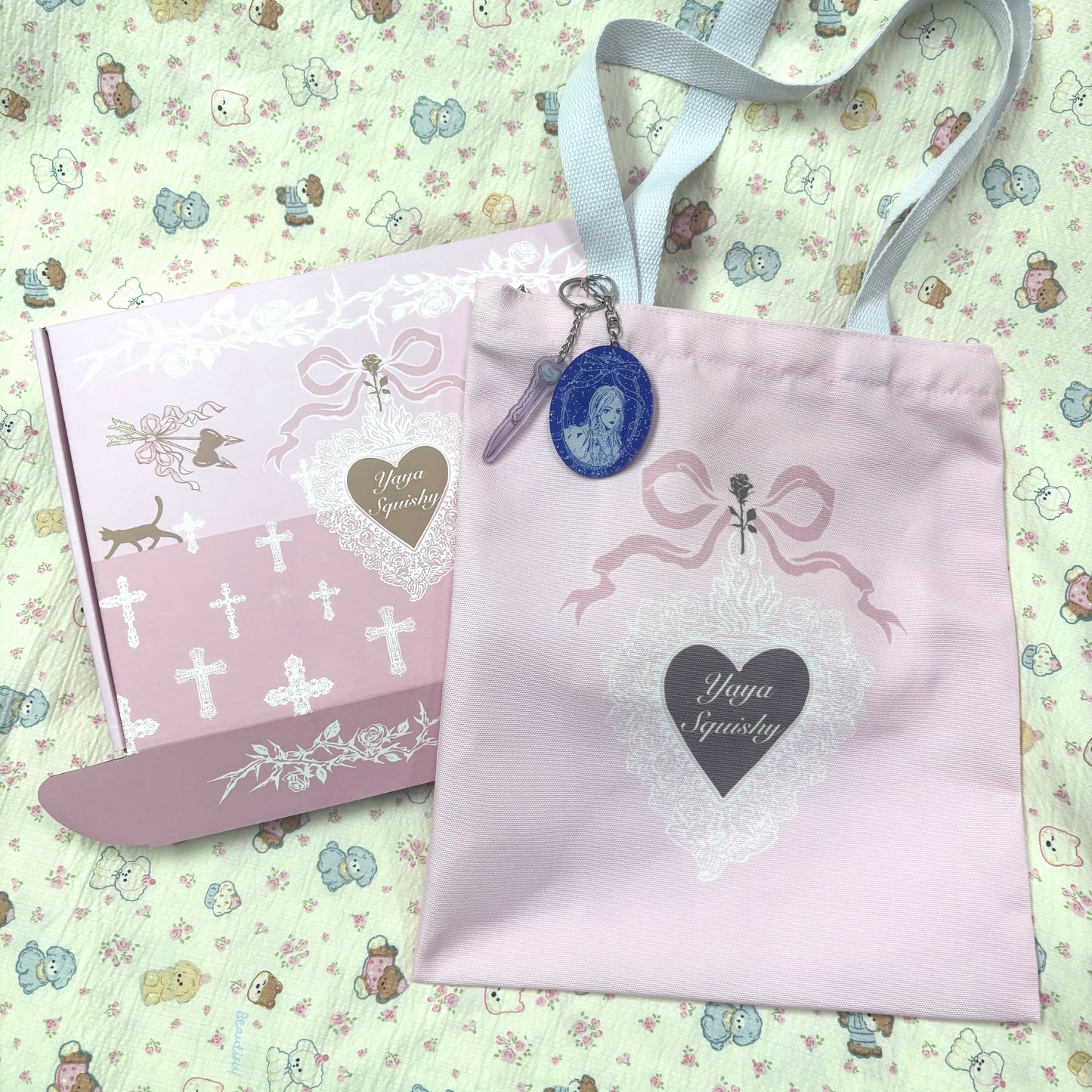 Yaya デザイン トートバッグ 注意事項を必ずお読みください
