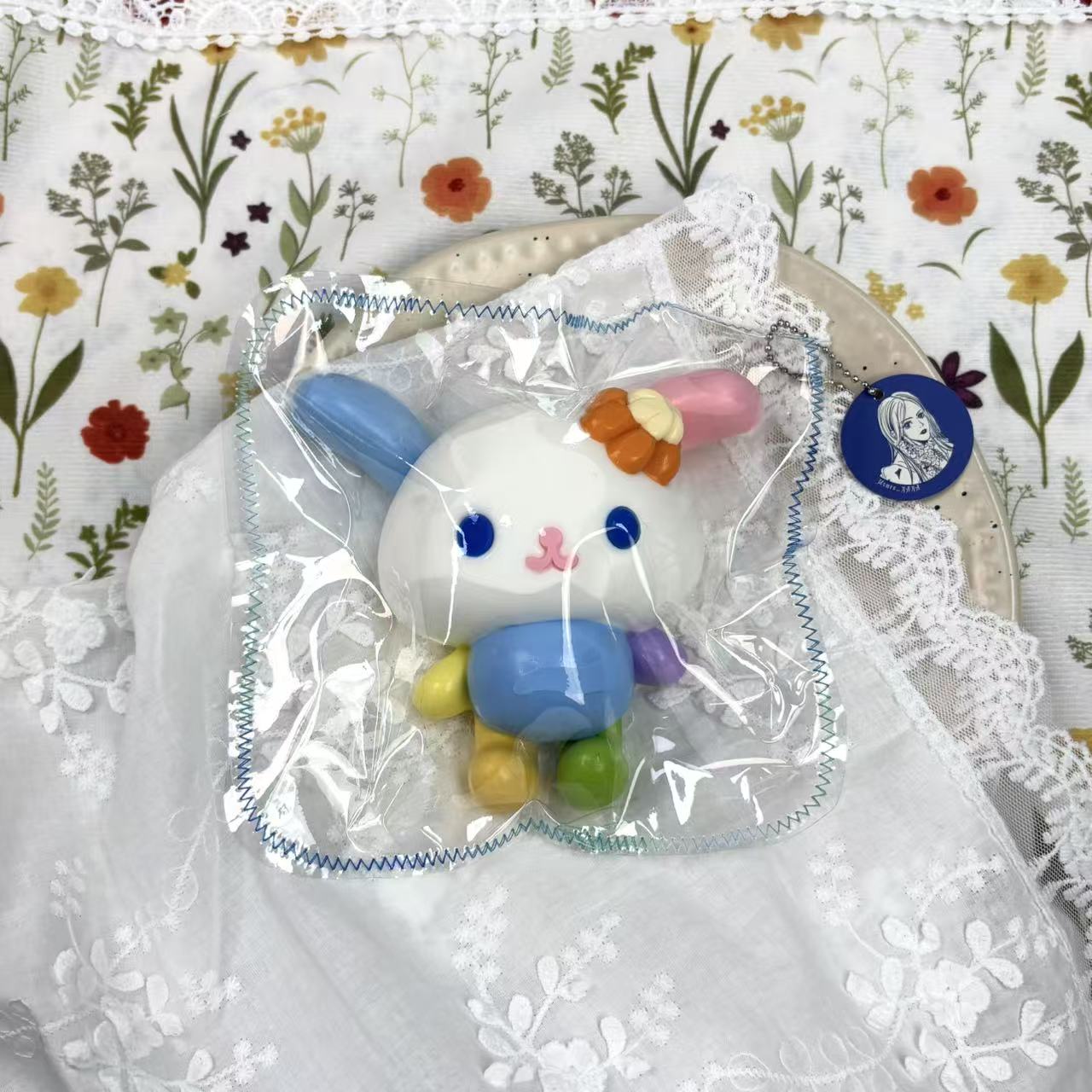 【yaya squisy限定】yaya デザイン ウサハナ 注意事項を必ずお読みください