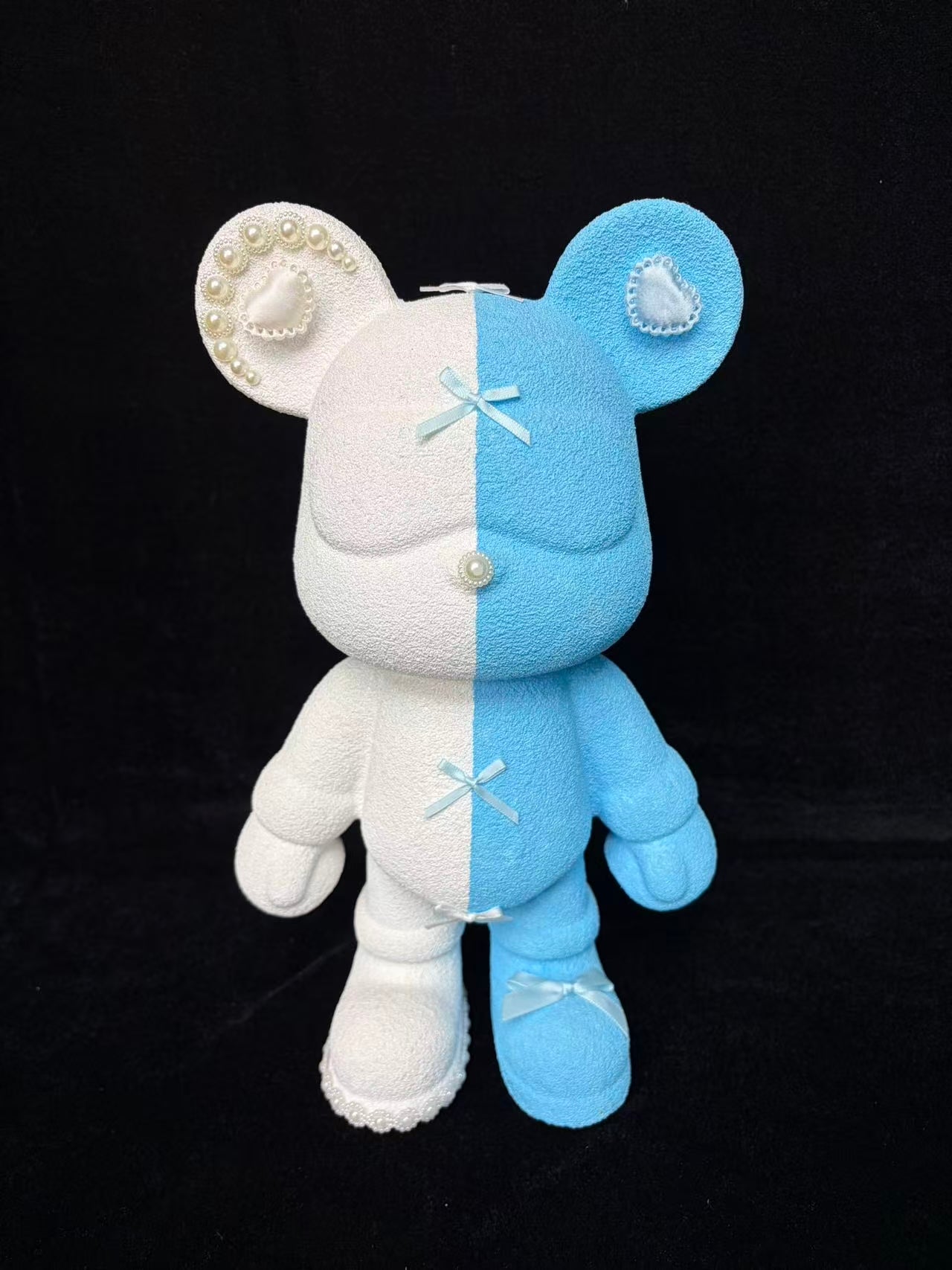 Quartz Sand Decorative Bear