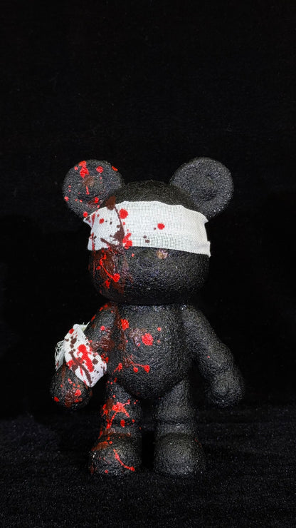 Quartz Sand Decorative Bear