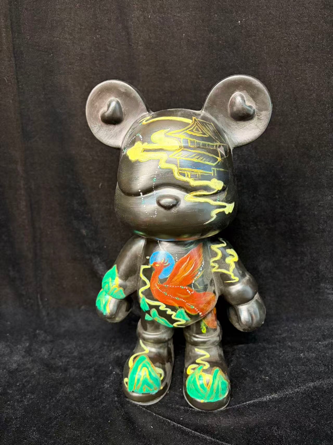 COLLECTION-Quartz Sand Decorative Bear