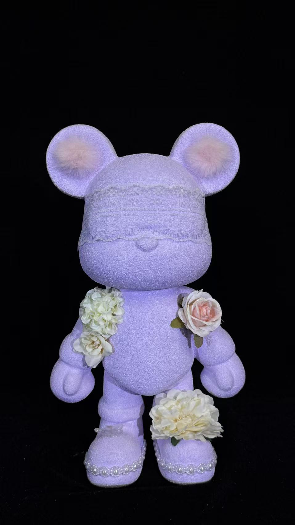 Quartz Sand Decorative Bear