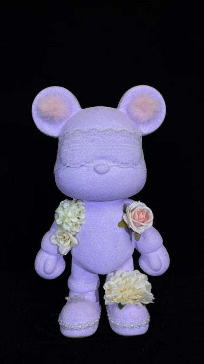 Quartz Sand Decorative Bear