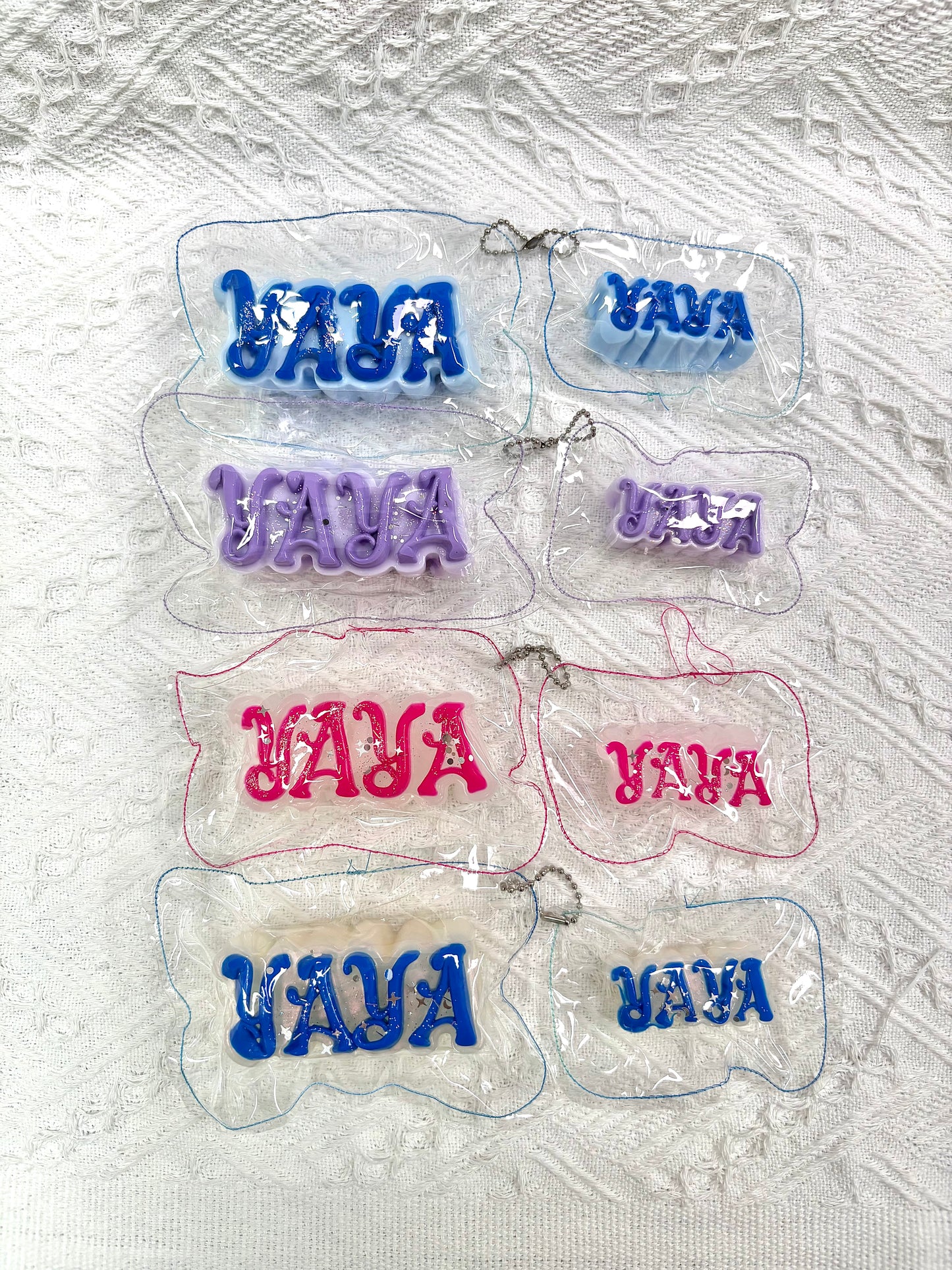【ブラインド袋-yaya logo 親子セット】　　　　　　注意事項を必ずお読みください