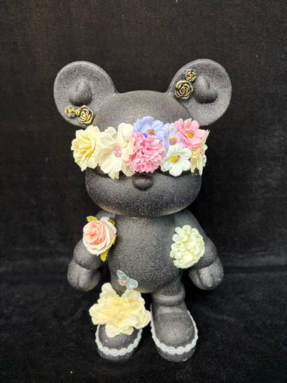 Quartz Sand Decorative Bear