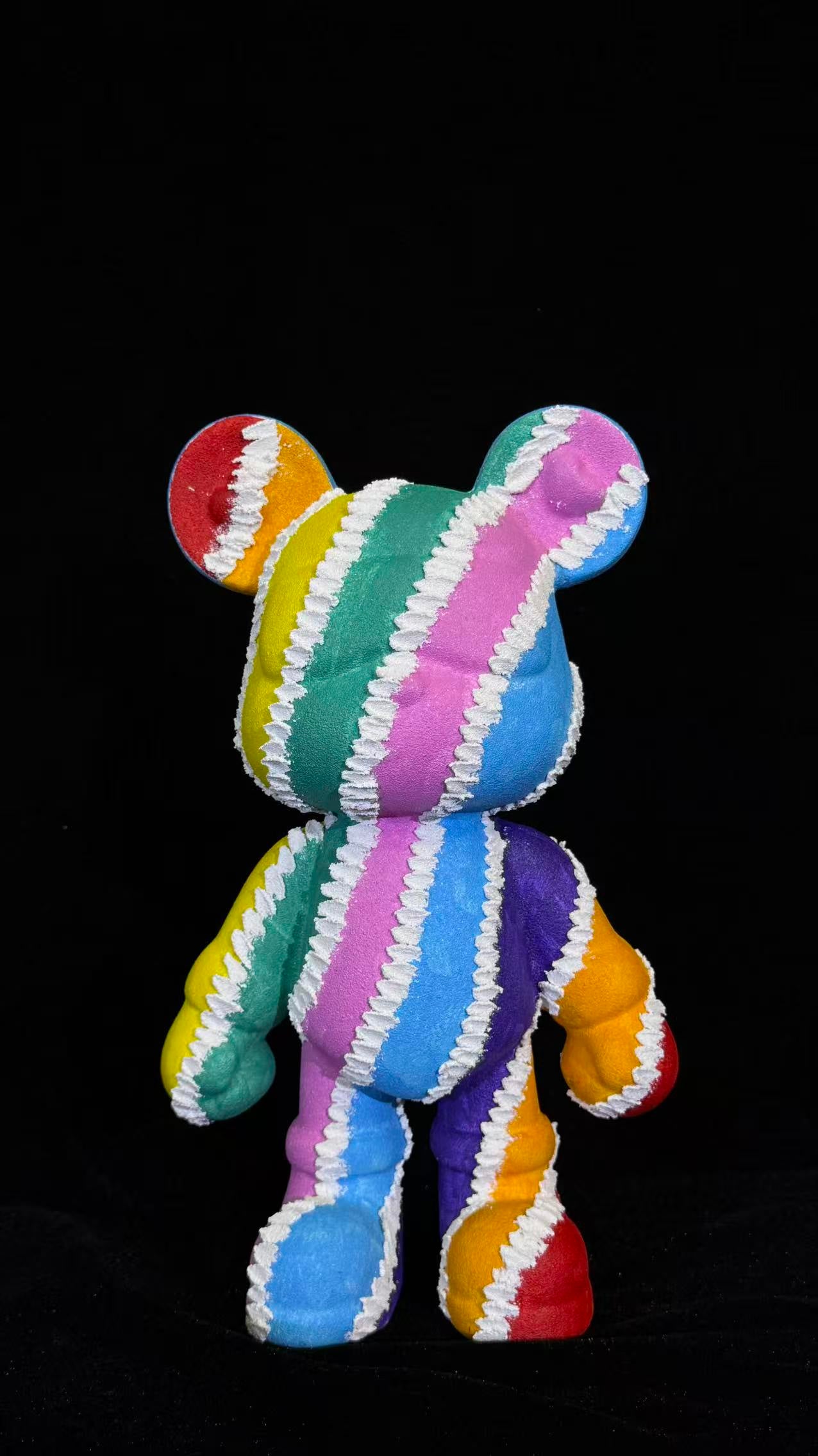 Quartz Sand Decorative Bear