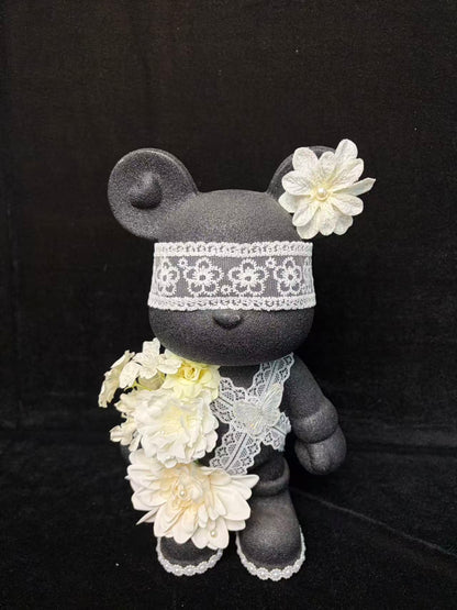 Quartz Sand Decorative Bear
