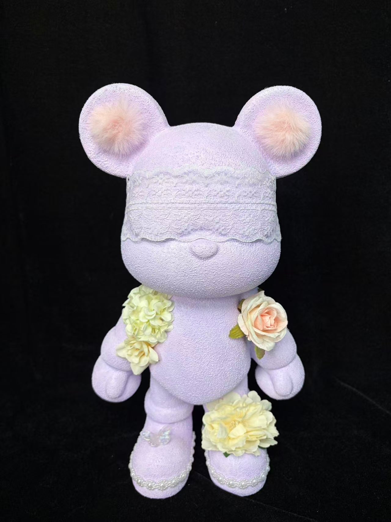 Quartz Sand Decorative Bear