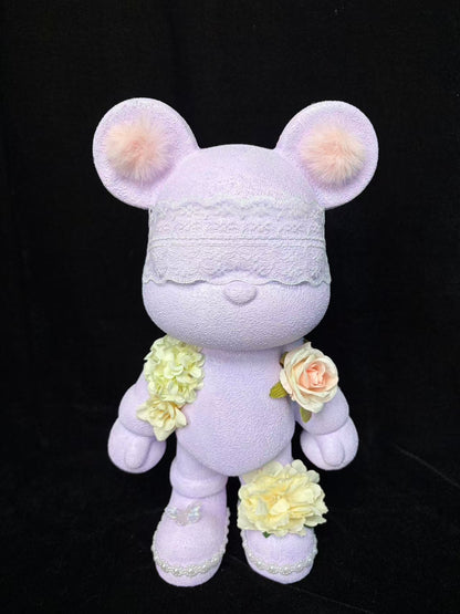 Quartz Sand Decorative Bear