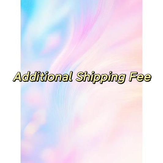 Additional Shipping Cost （$60.00 & under)