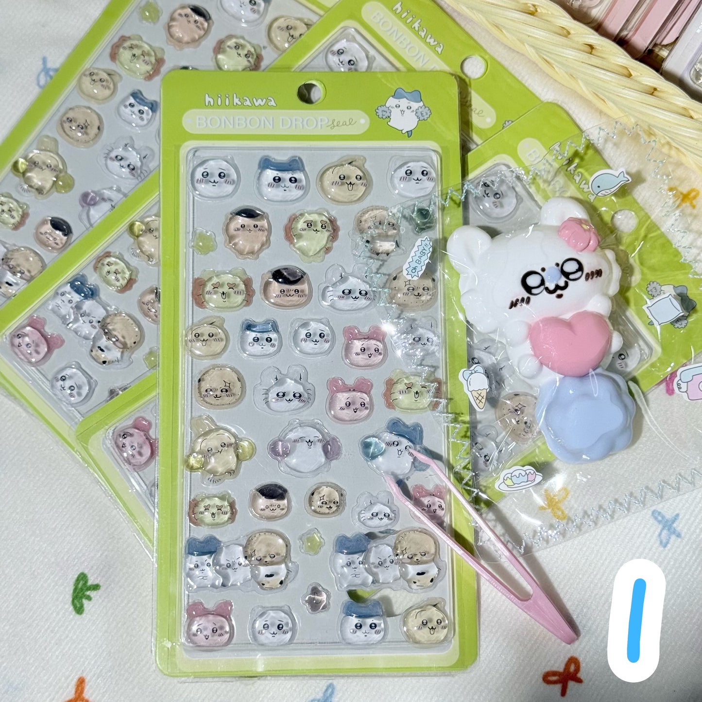 Chiikawa 3D Sticker