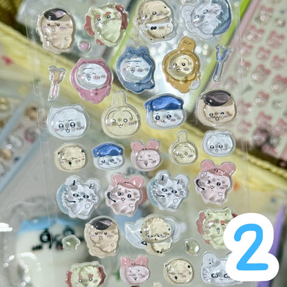 Chiikawa 3D Sticker