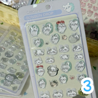 Chiikawa 3D Sticker