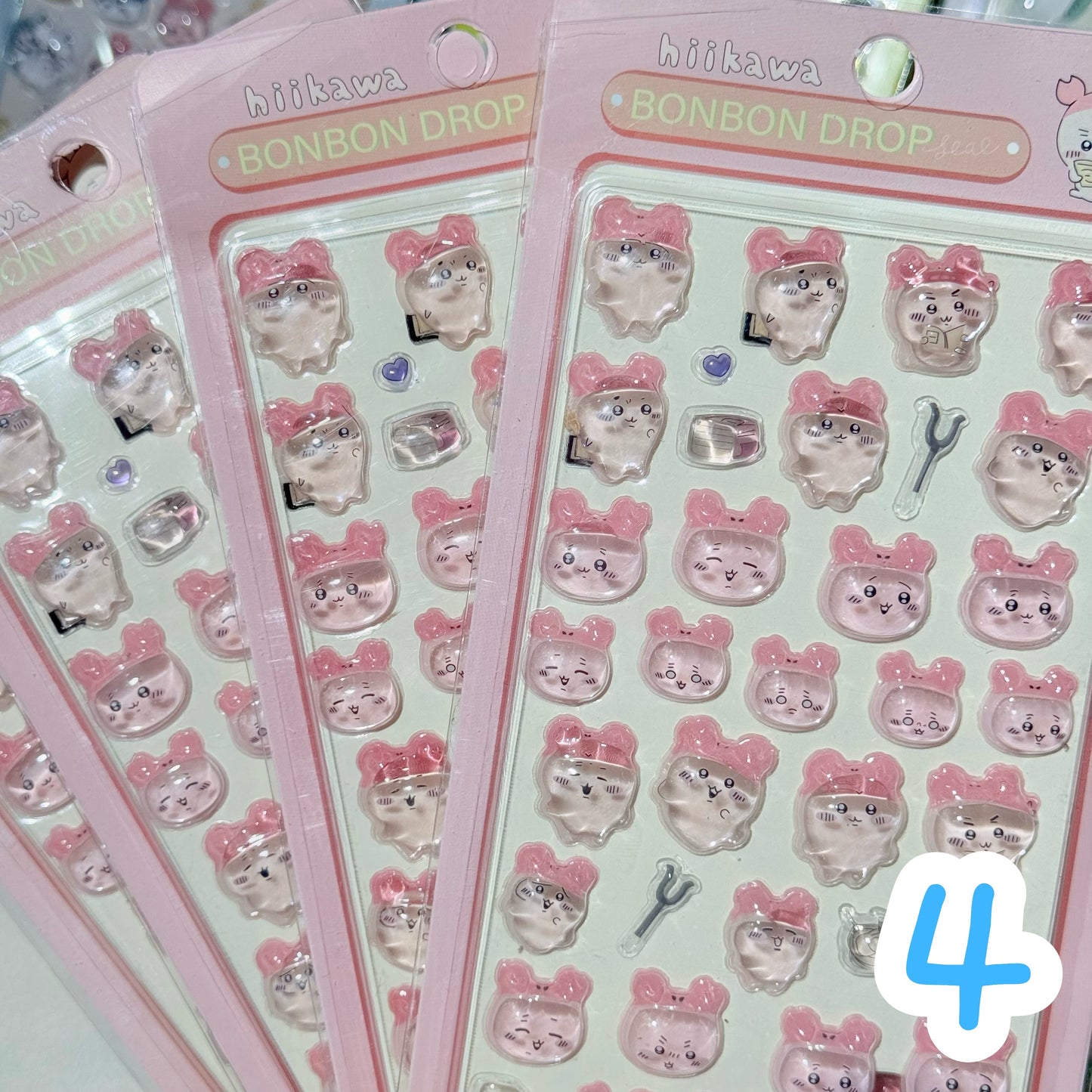 Chiikawa 3D Sticker