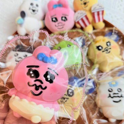 【yaya squishy限定コラボ 】♡おぱんちゅ&たまごっち♡　注意事項を必ずお読みください