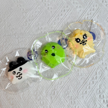 【yaya squishy限定コラボ 】♡おぱんちゅ&たまごっち♡　注意事項を必ずお読みください