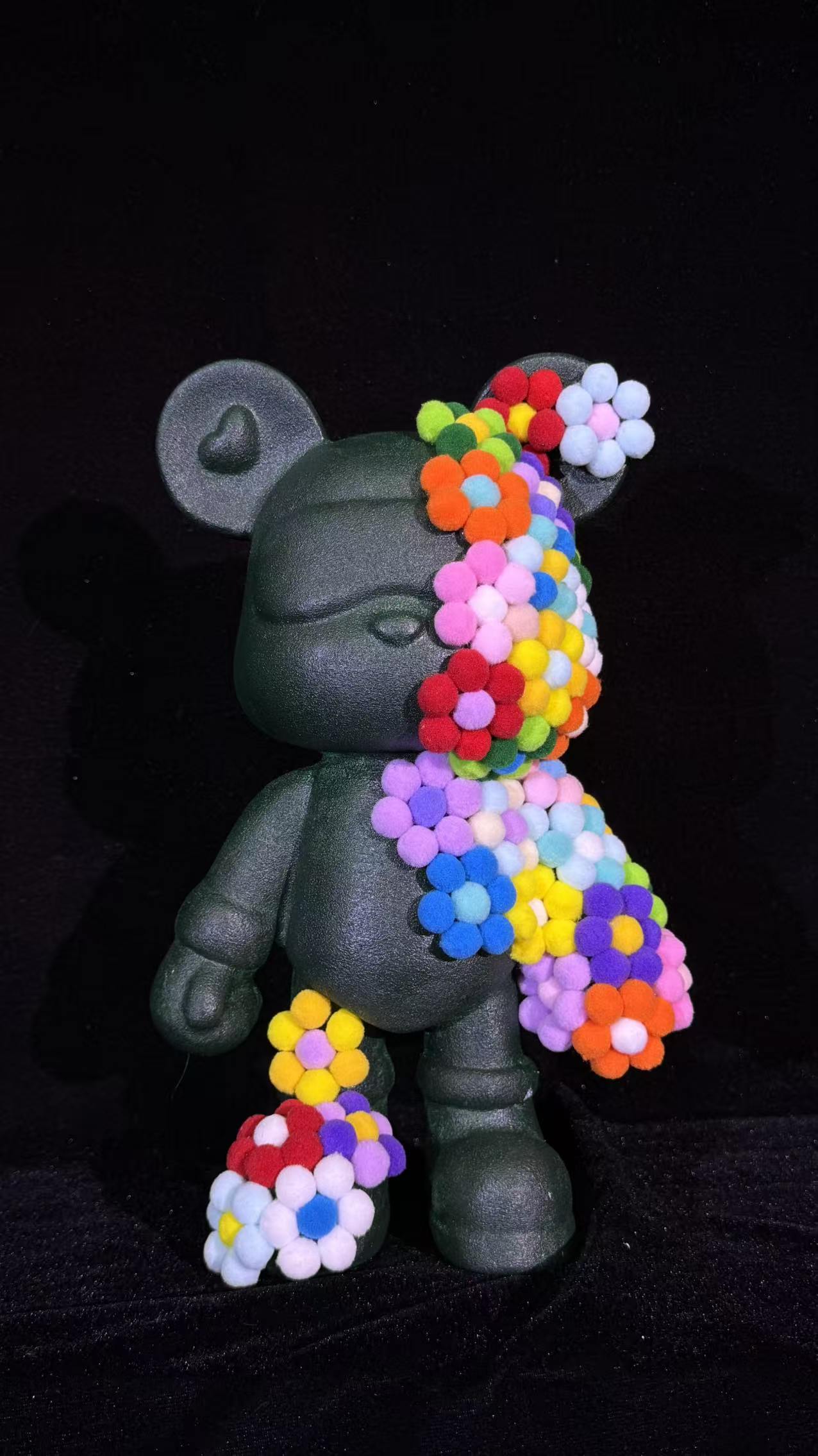 Quartz Sand Decorative Bear
