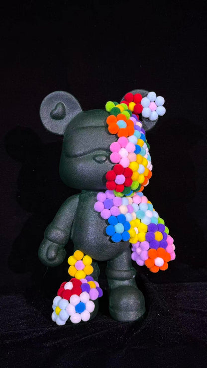 Quartz Sand Decorative Bear