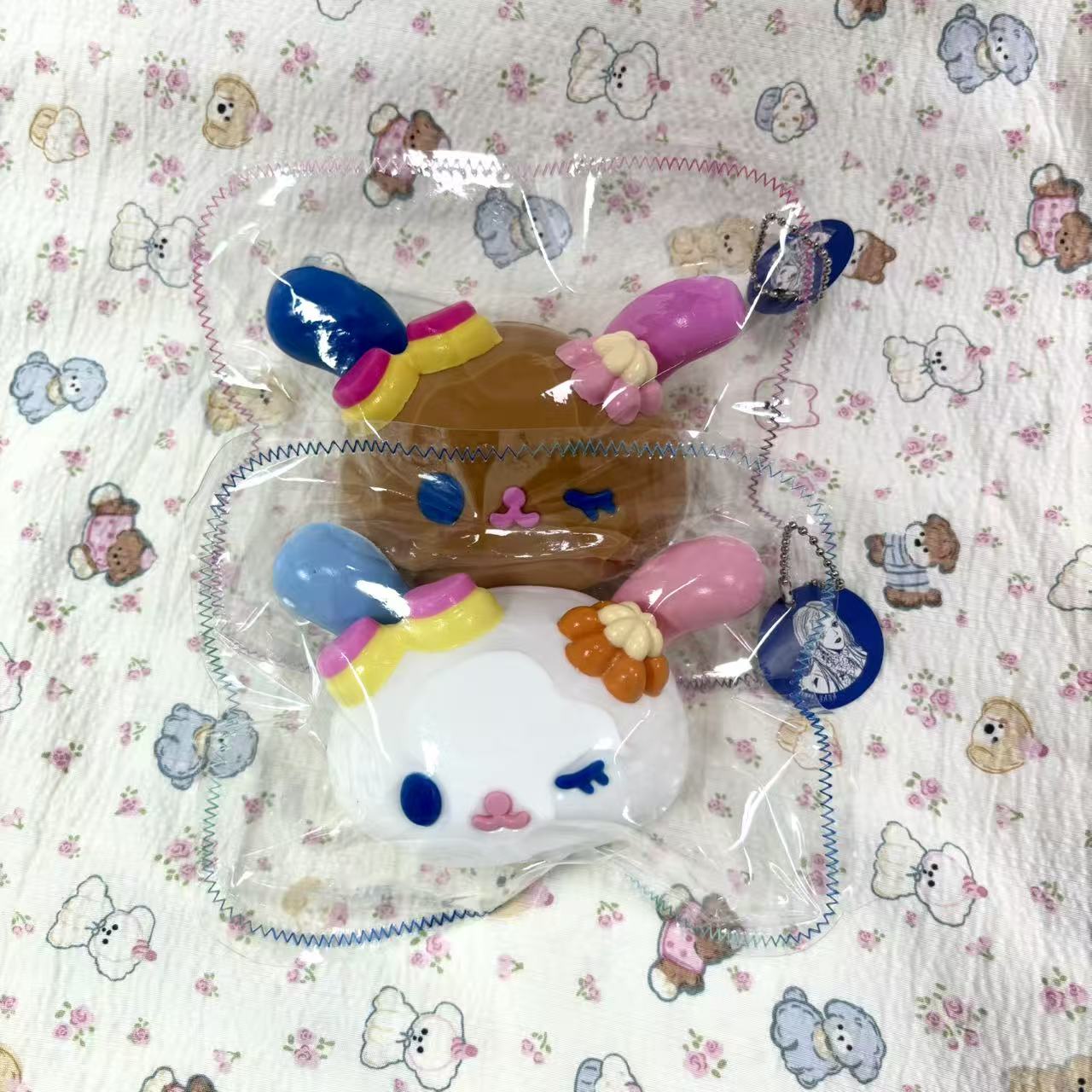 【yaya squisy限定】yaya デザイン　ウサハナ　注意事項を必ずお読みください