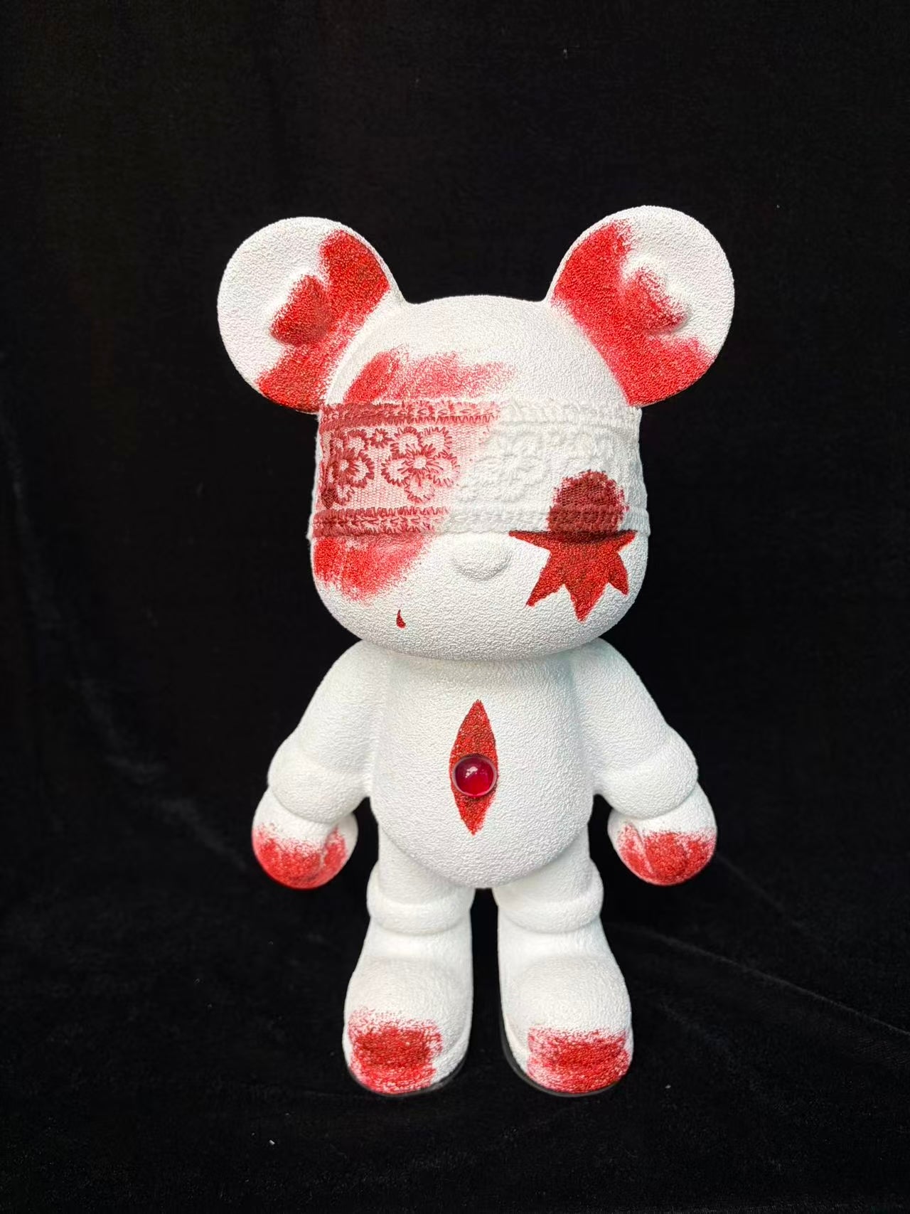 Quartz Sand Decorative Bear