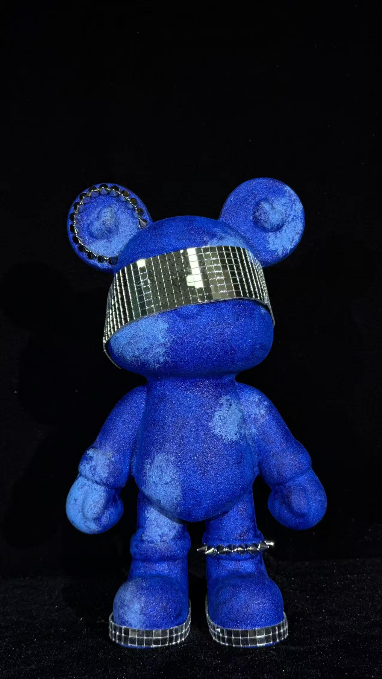 Quartz Sand Decorative Bear