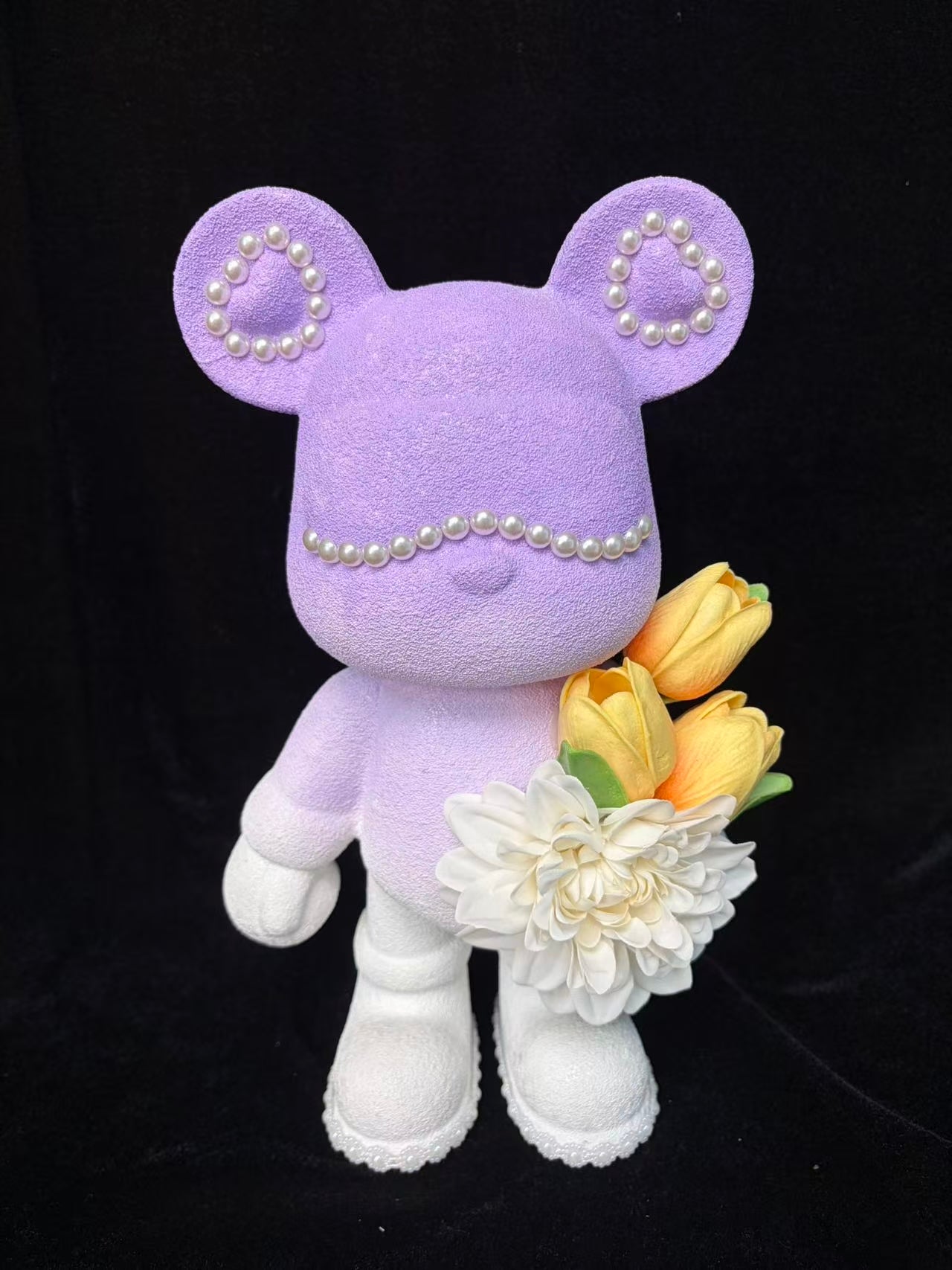 Quartz Sand Decorative Bear