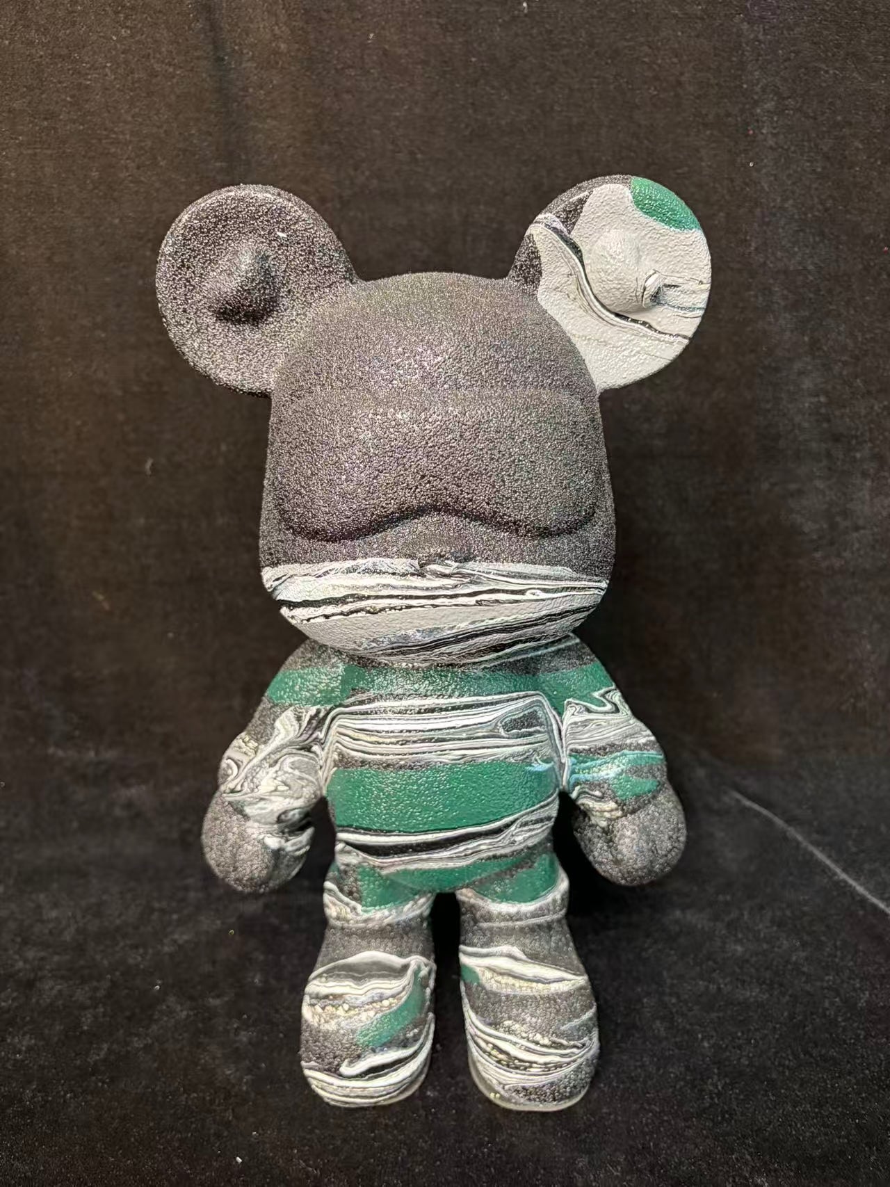 Quartz Sand Decorative Bear