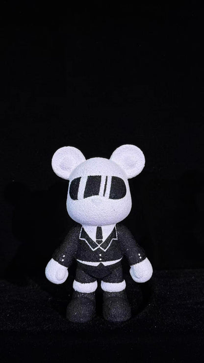 M Size-Quartz Sand Decorative Bear