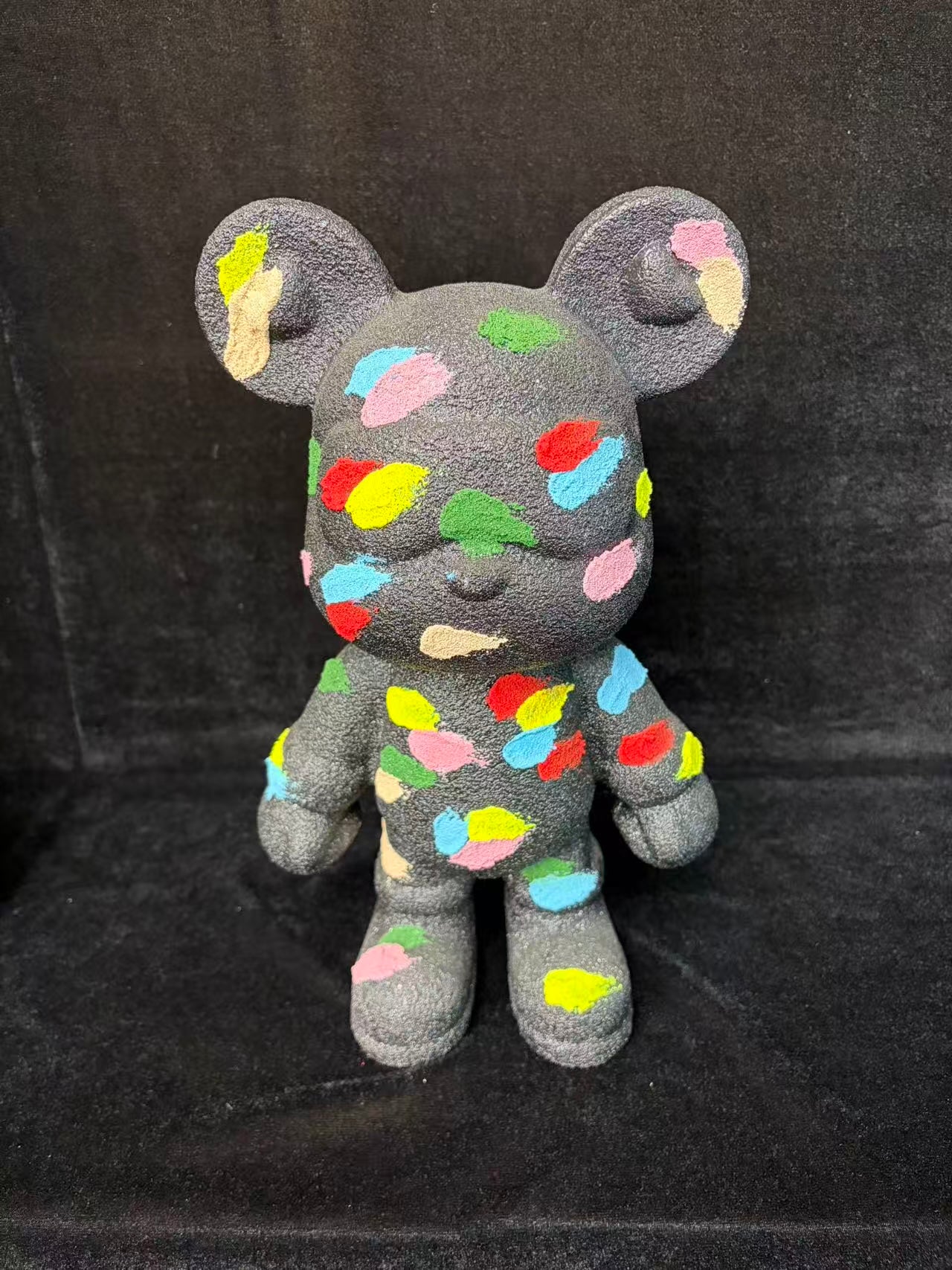 Quartz Sand Decorative Bear