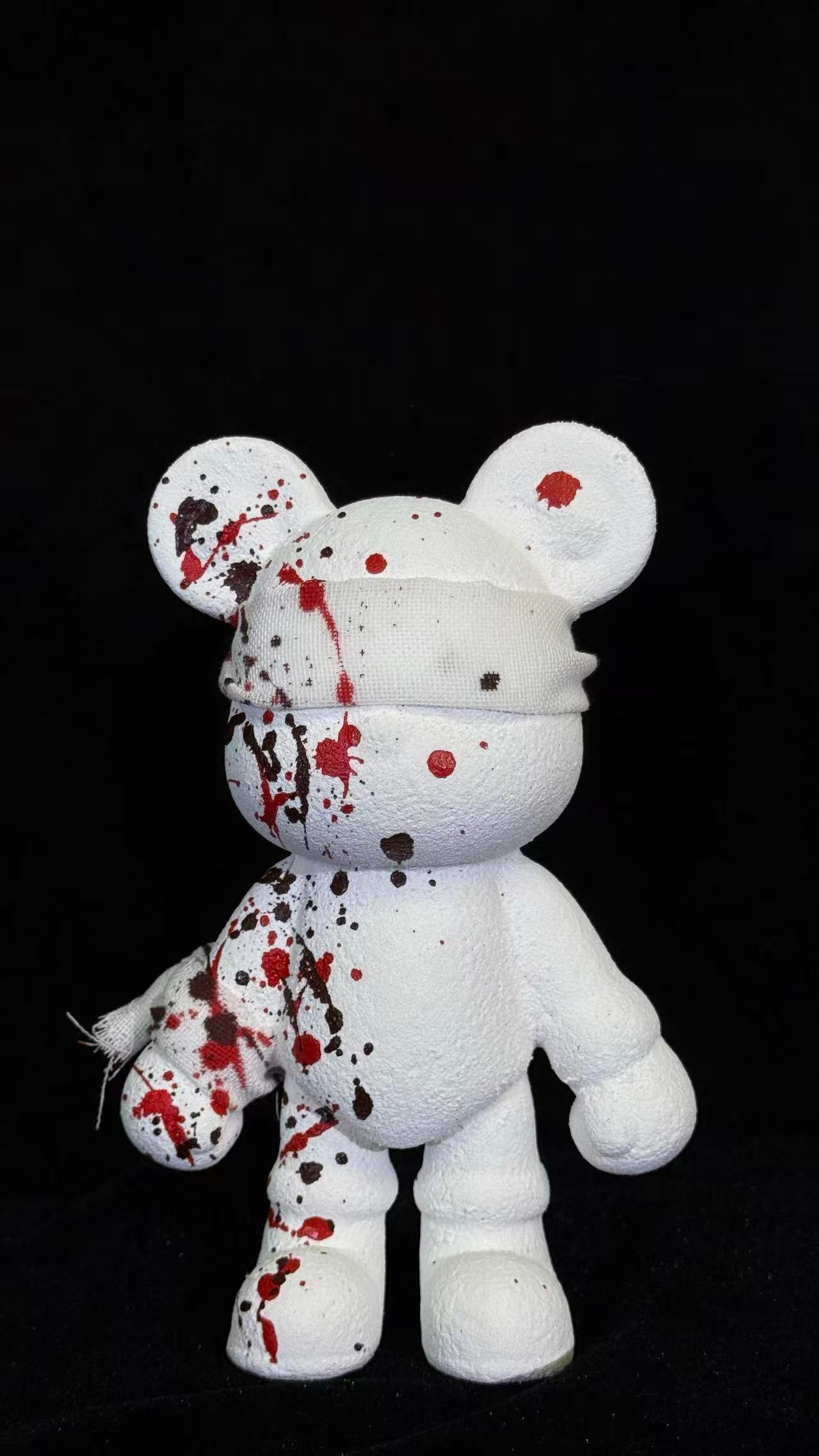 Quartz Sand Decorative Bear