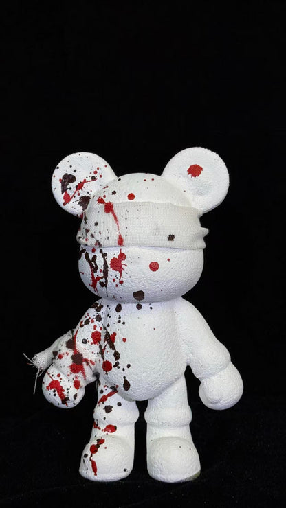 Quartz Sand Decorative Bear