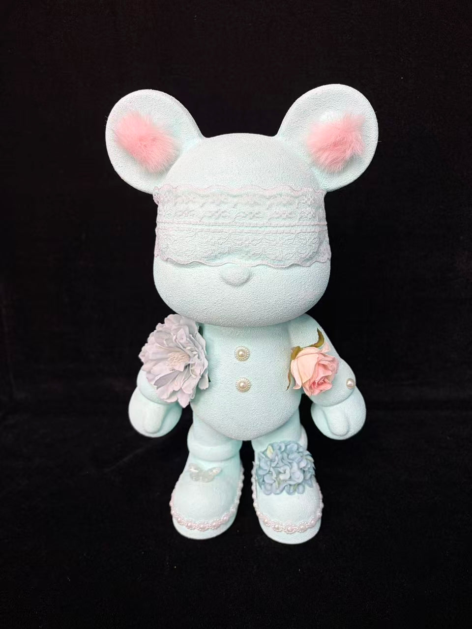 Quartz Sand Decorative Bear