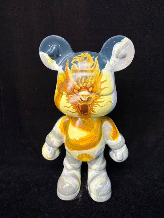 M Size-Quartz Sand Decorative Bear
