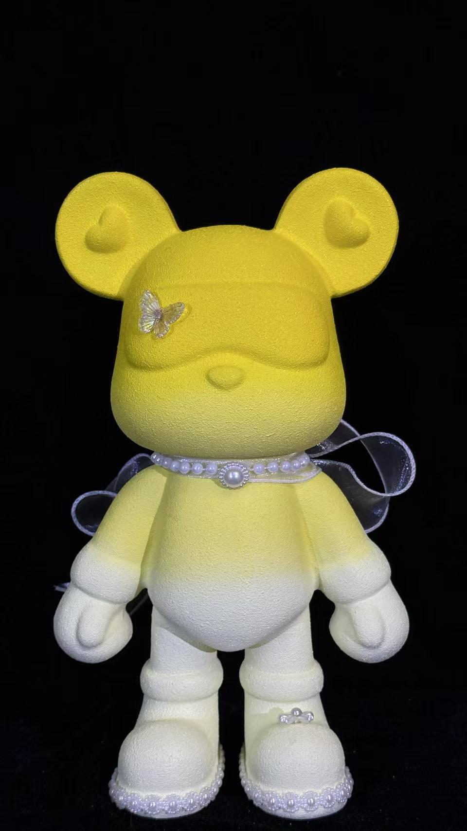 Quartz Sand Decorative Bear
