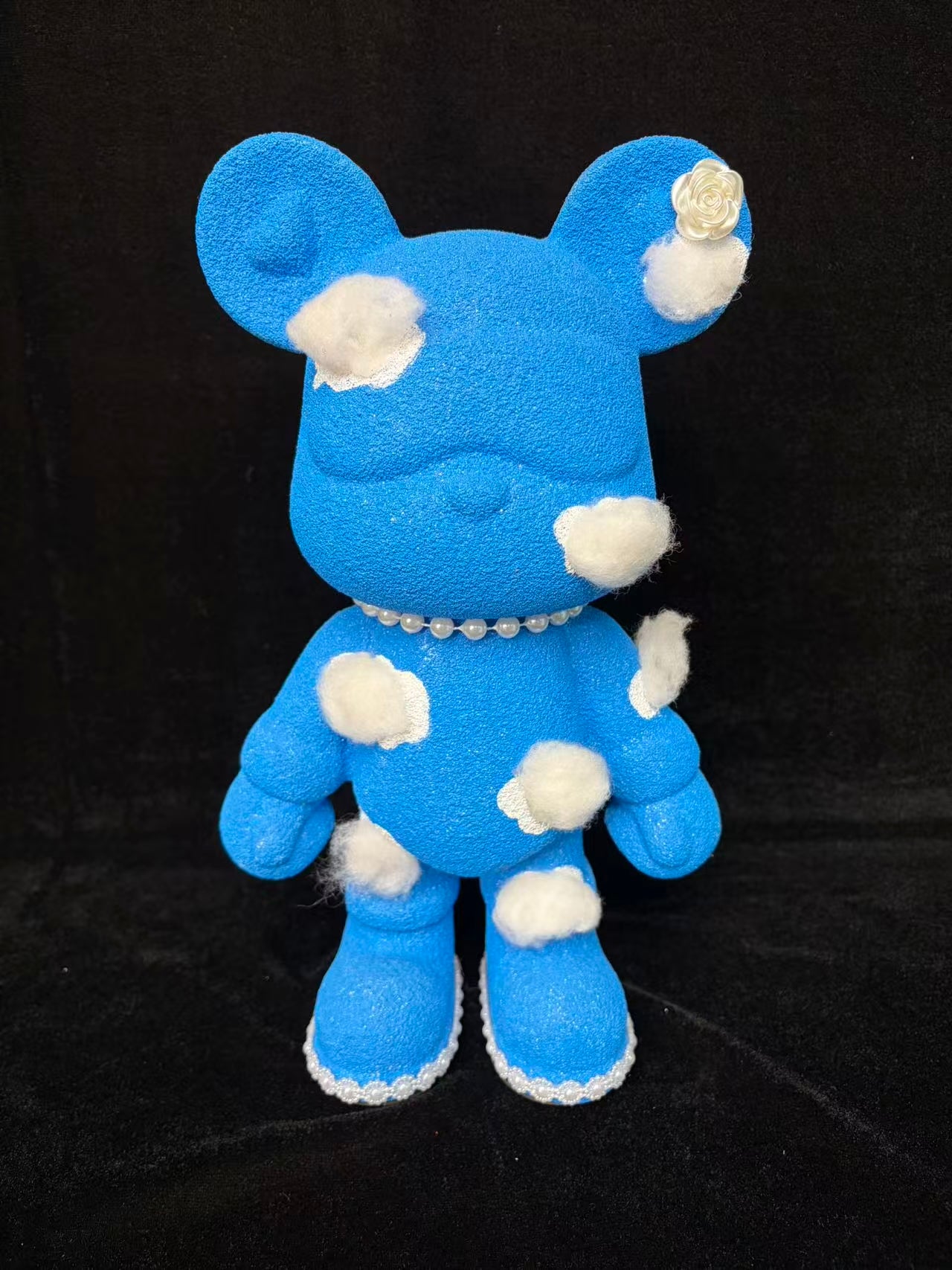 Quartz Sand Decorative Bear