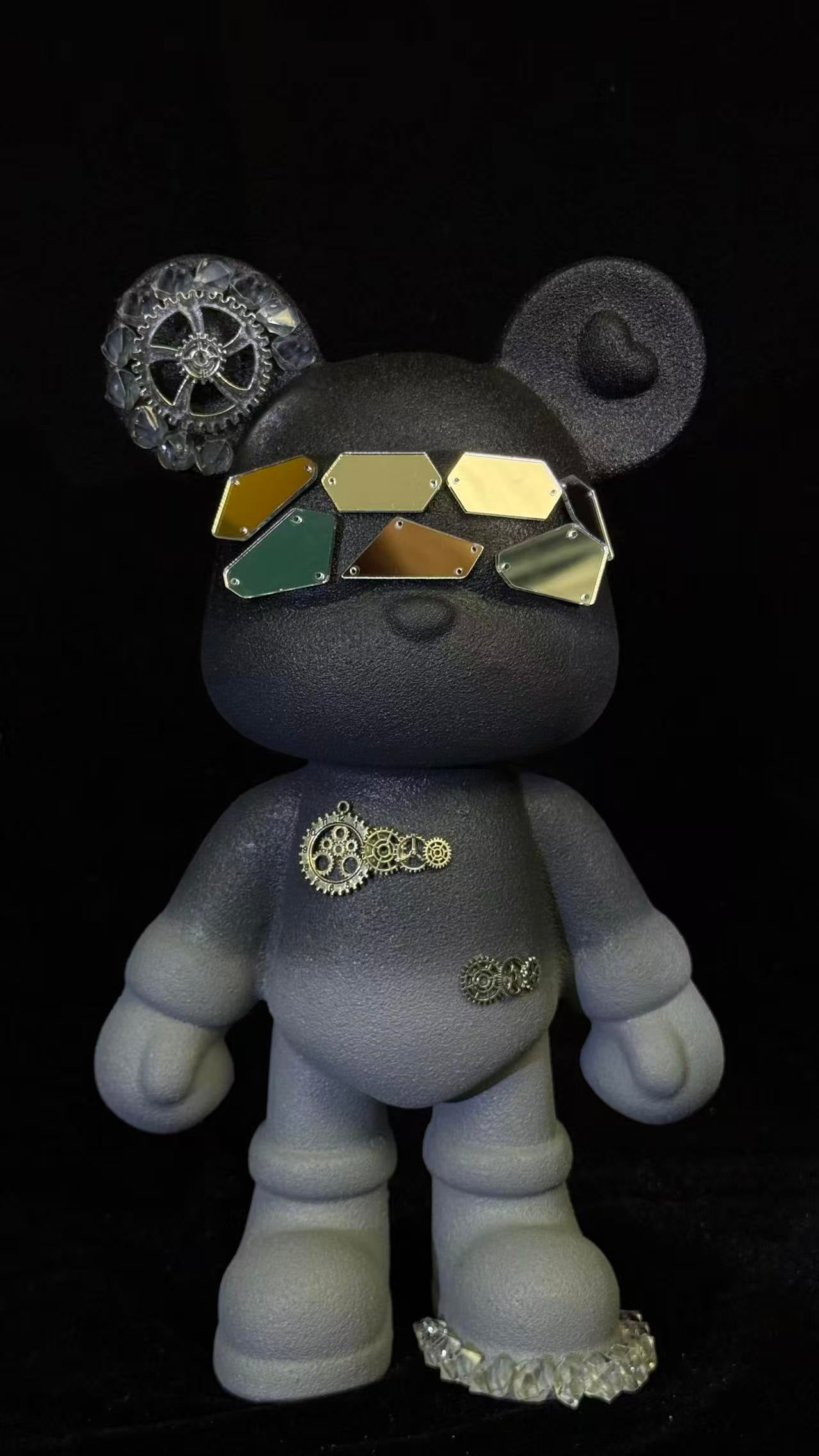 Quartz Sand Decorative Bear