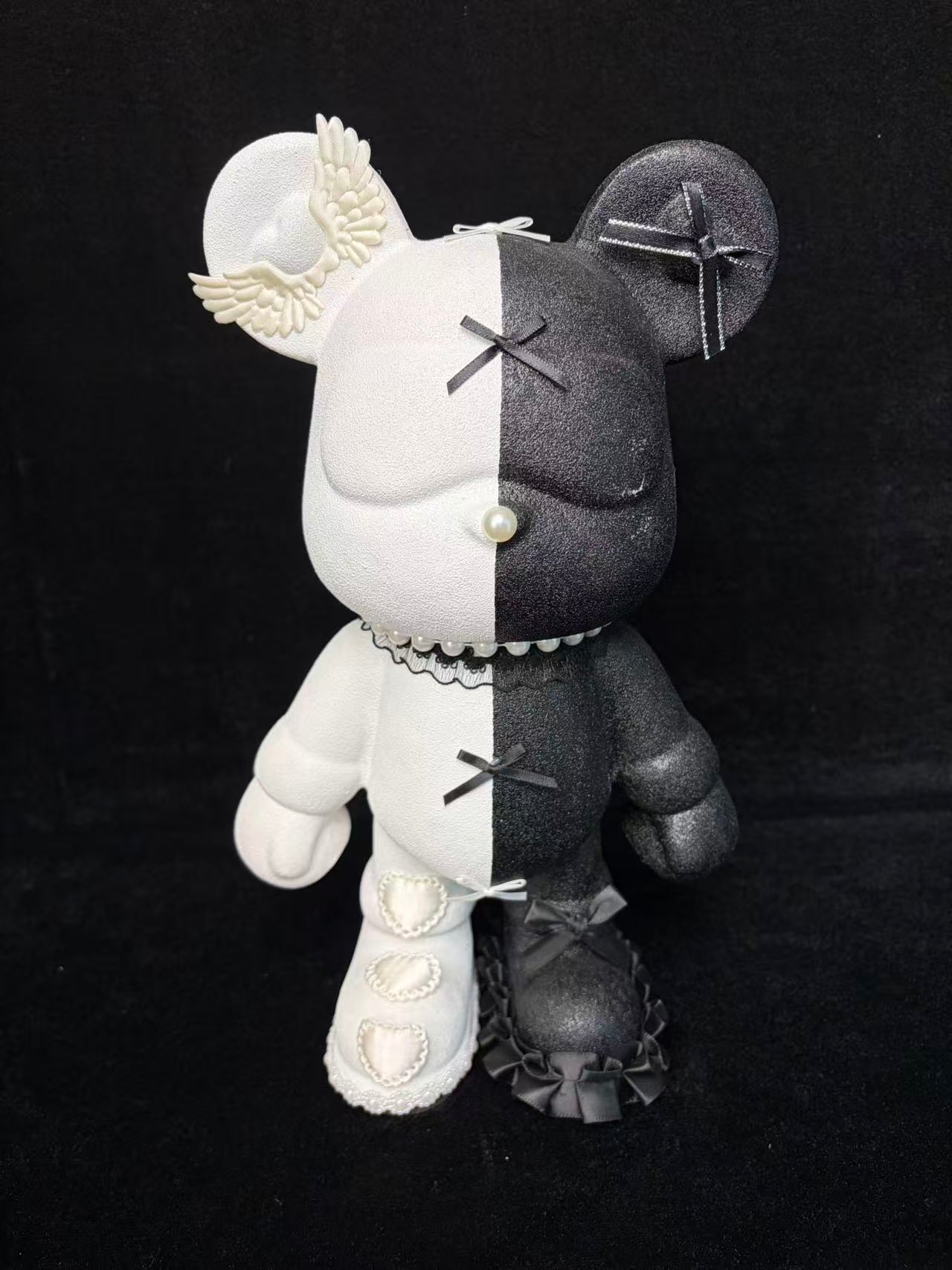 Quartz Sand Decorative Bear