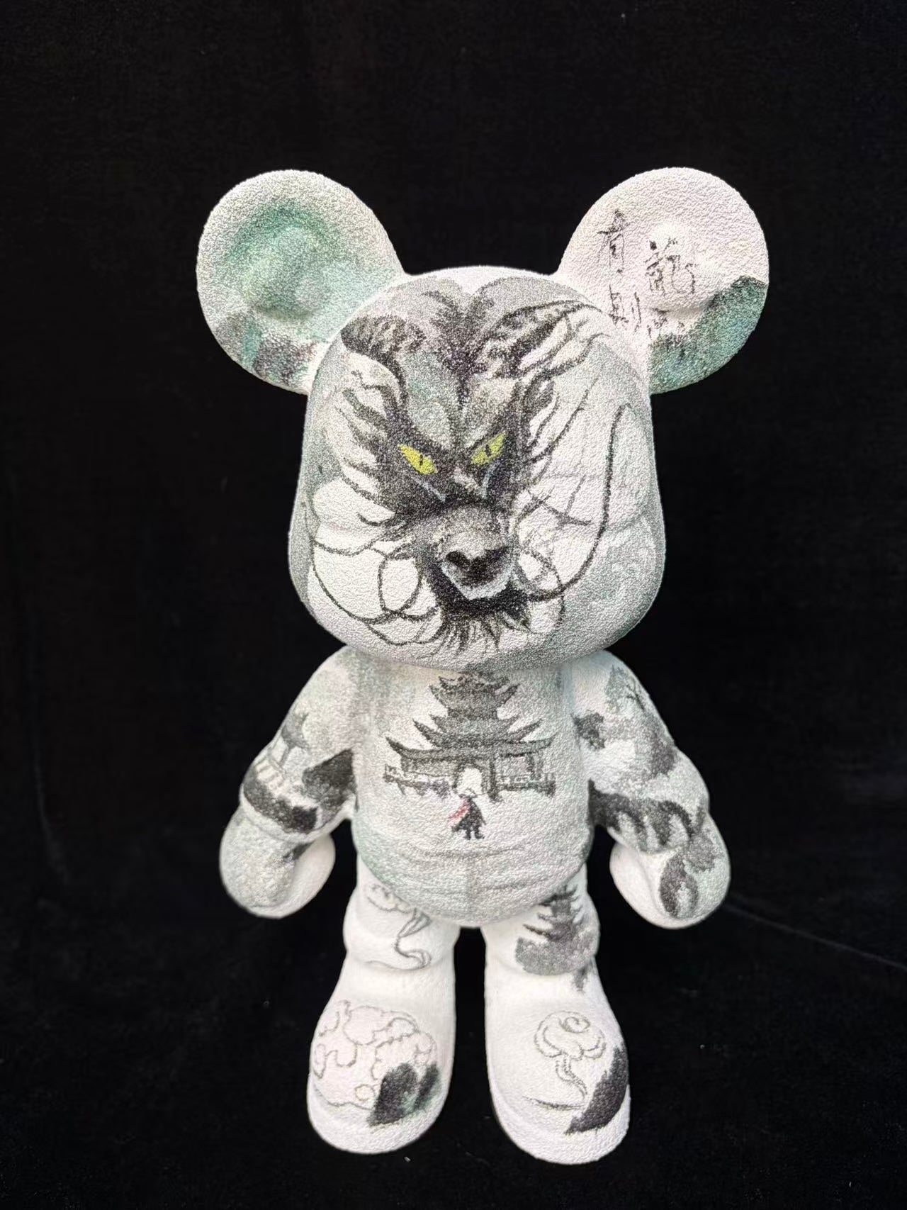 COLLECTION-Quartz Sand Decorative Bear