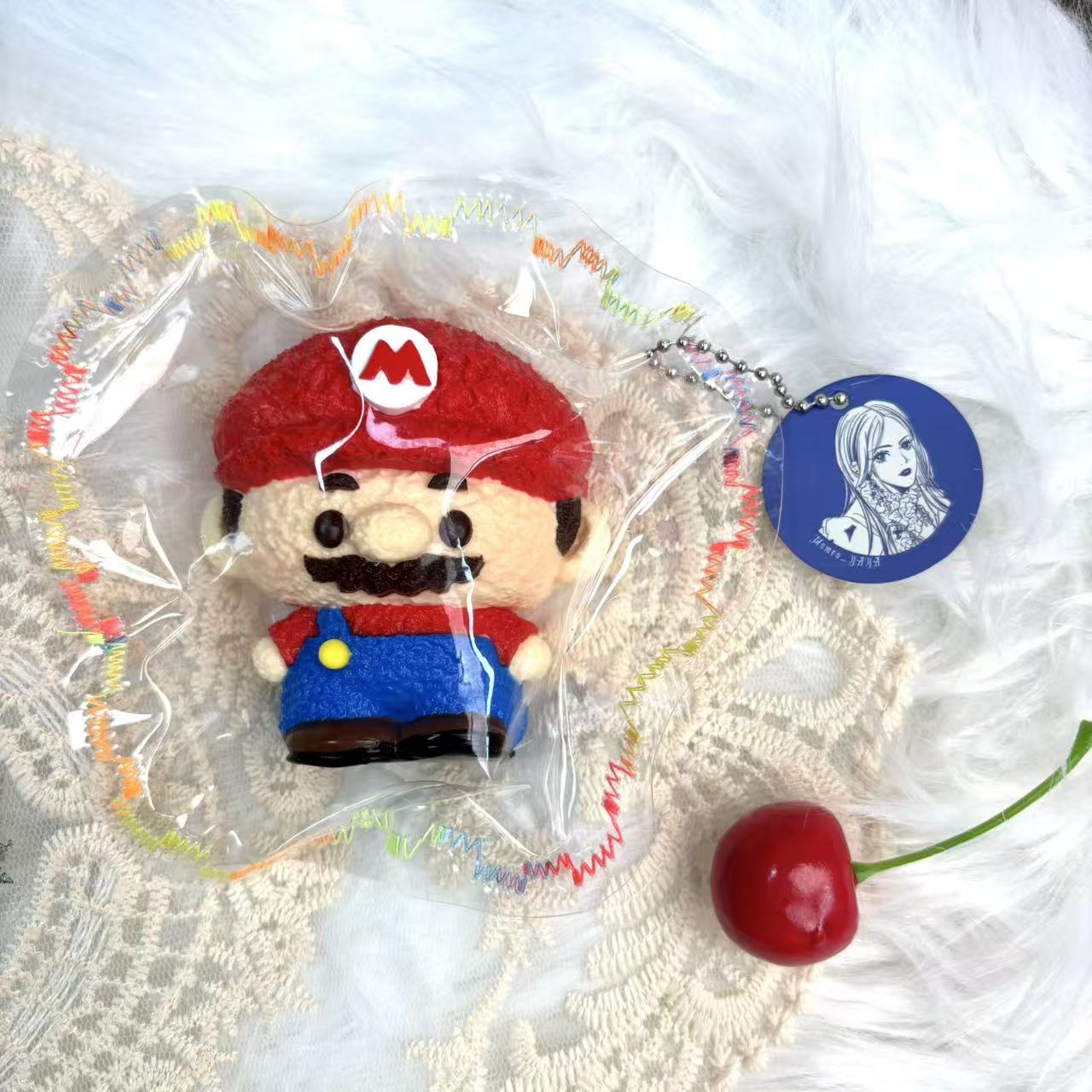 Super Mario  (L SIZE) 　注意事項を必ずお読みください