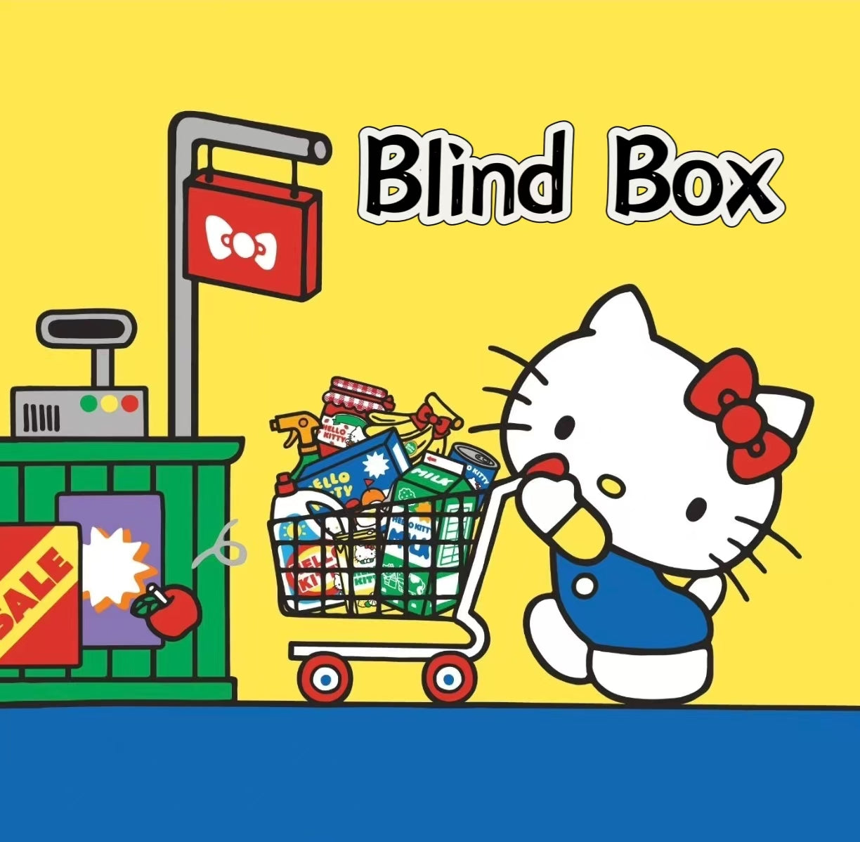 Lucky Blind Box