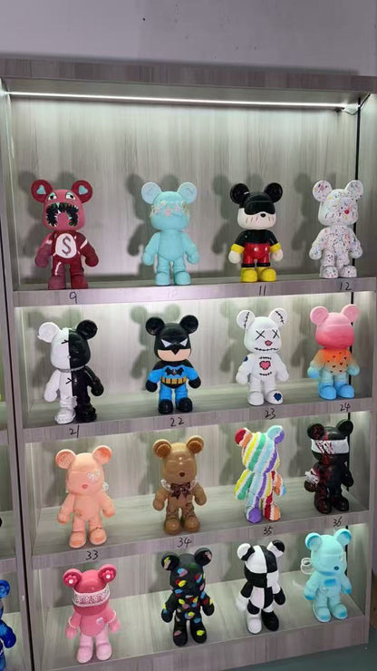 Quartz Sand Decorative Bear