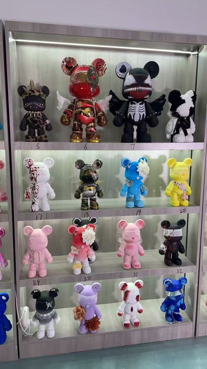 Quartz Sand Decorative Bear