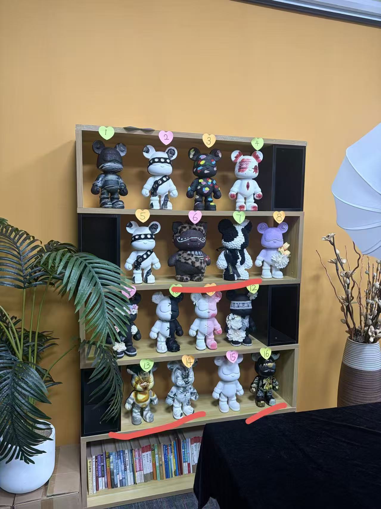 Quartz Sand Decorative Bear