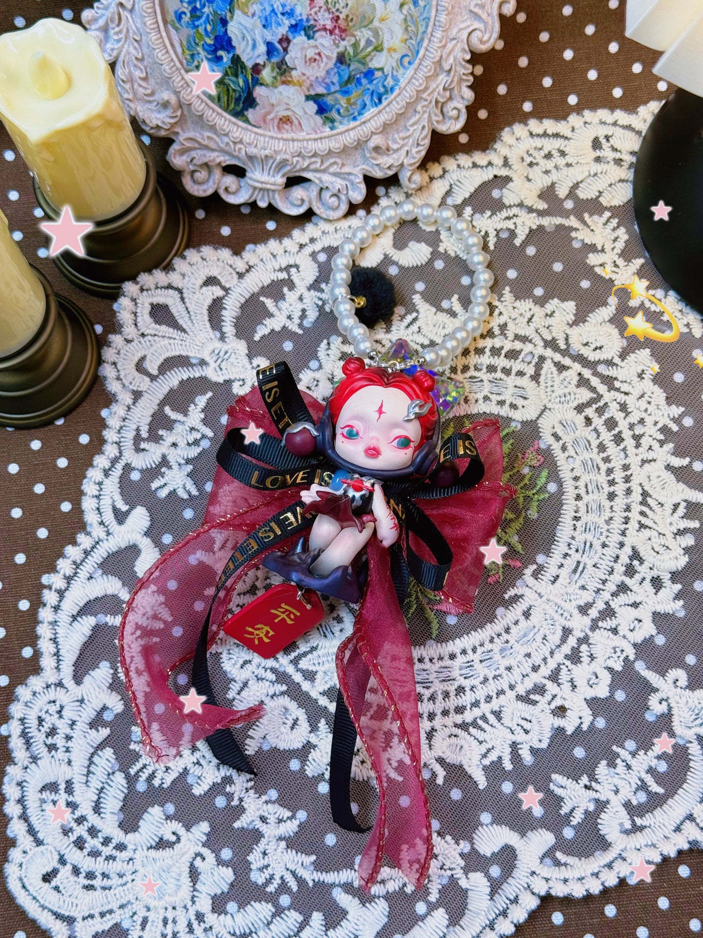 fairy bag chain