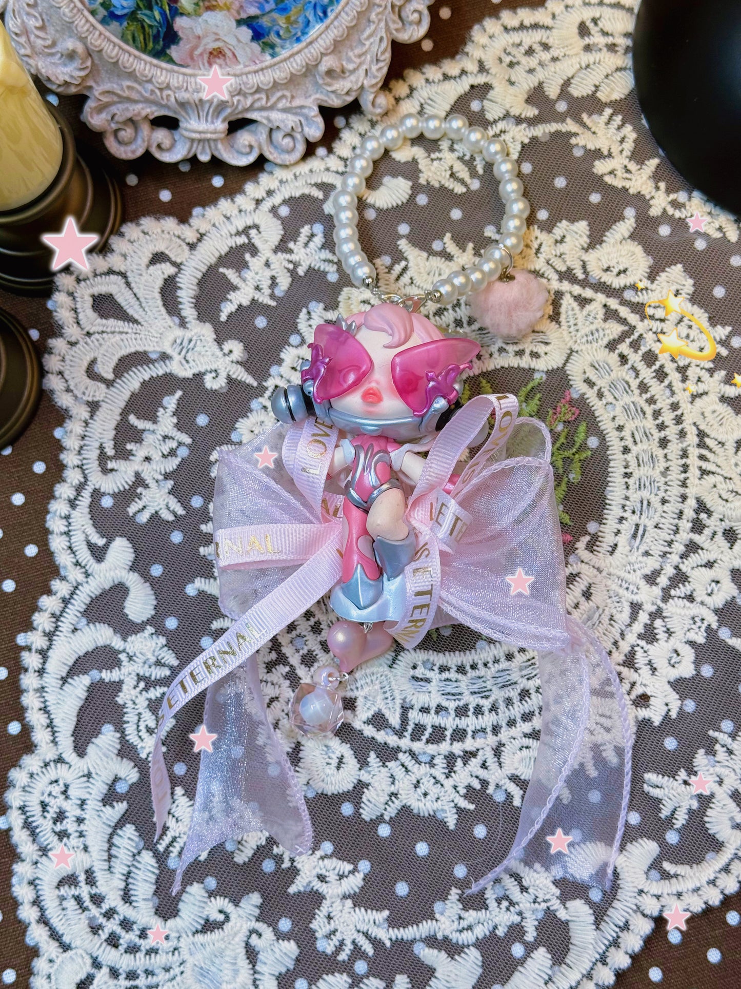 fairy bag chain
