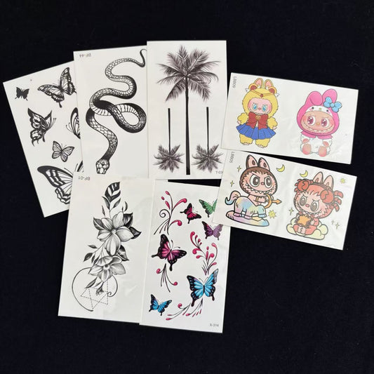 tattoo sticker-S
