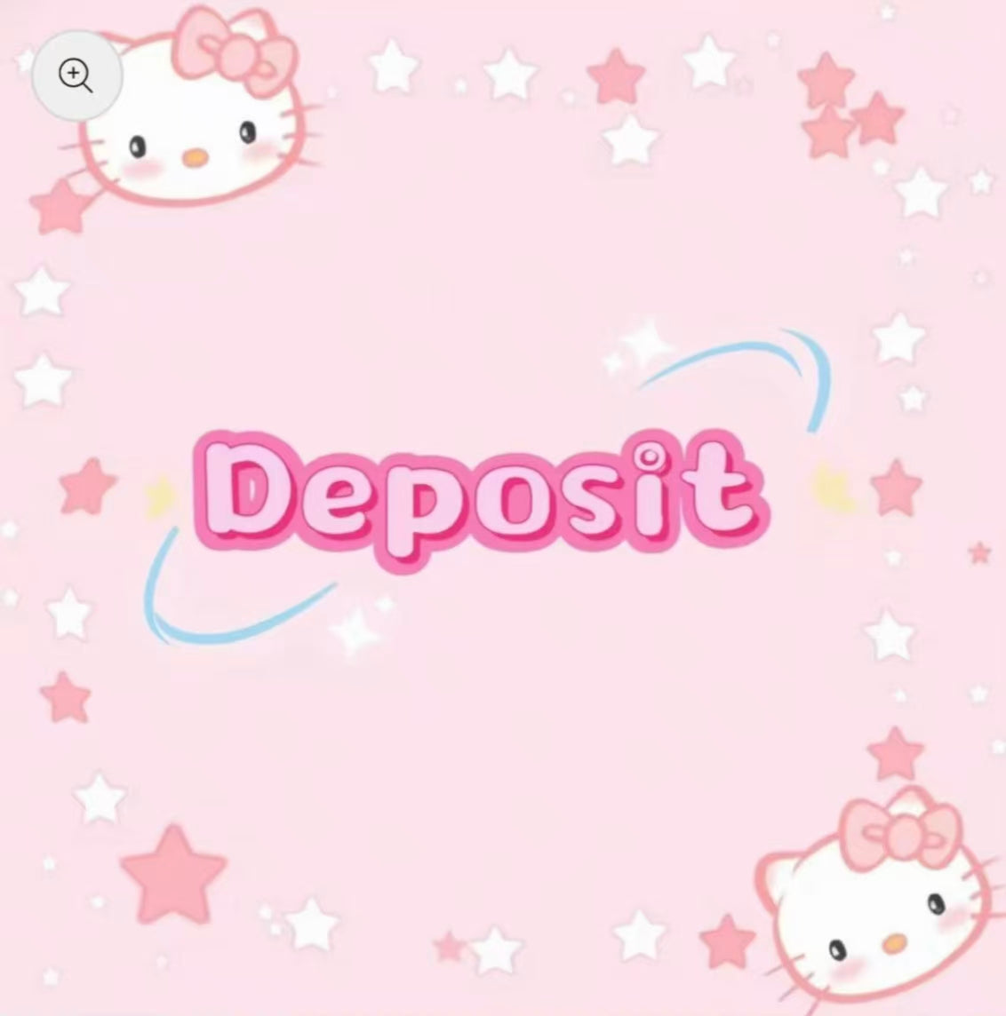 $10.00 Deposit For Your Dream Sticker