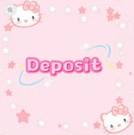 $10.00 Deposit For Your Dream Sticker