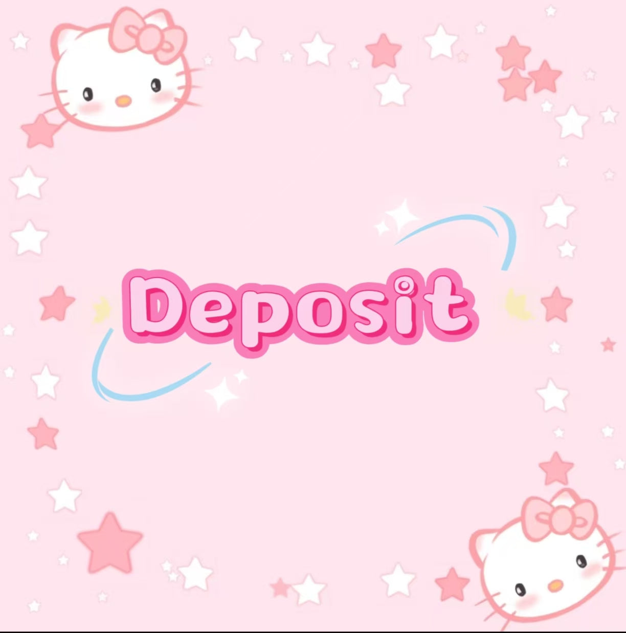 10.00$ Deposit (Non-refundable)